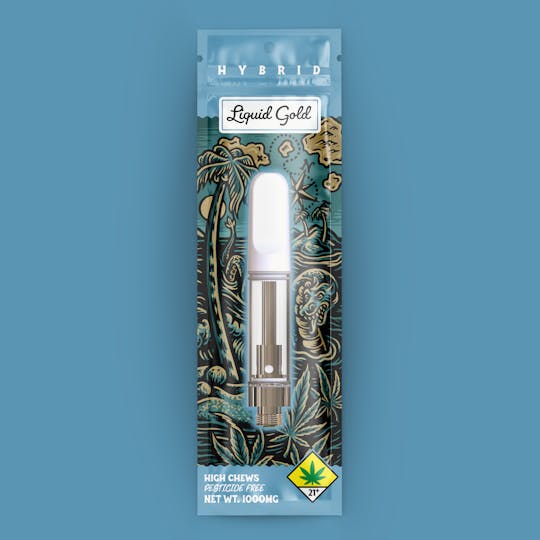 Freddy's Fuego - High Chew (Liquid Gold) Cartridge 1g - 1