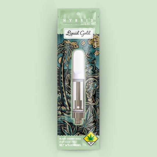 Freddy's Fuego - Black Cherry Soda (Liquid Gold) - Cartridge 1g - 1