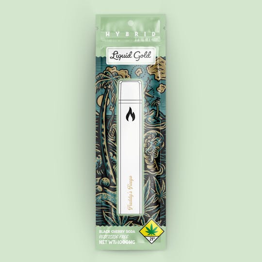 Freddy's Fuego - Black Cherry Soda (Liquid Gold) Disposable - 1
