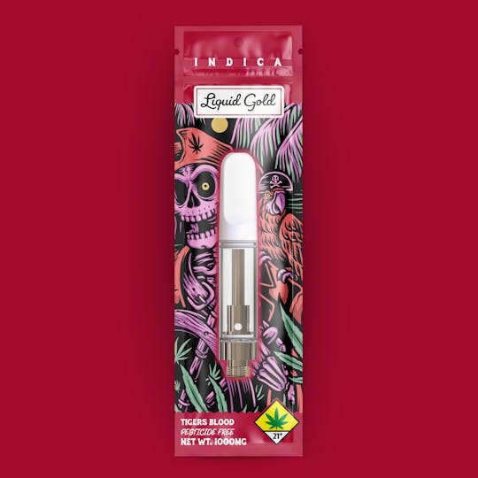 Freddy's Fuego - Tigers Blood (Liquid Gold) - Cartridge 1g - 1