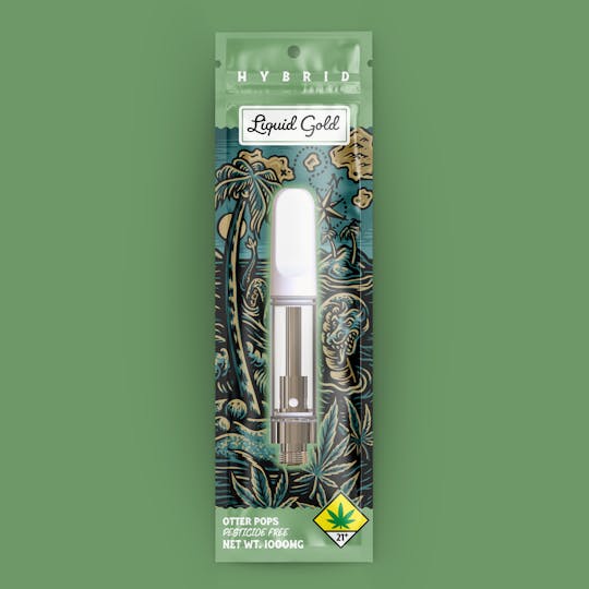 Freddy's Fuego - Otter Pops (Liquid Gold) - Cartridge 1g - 1