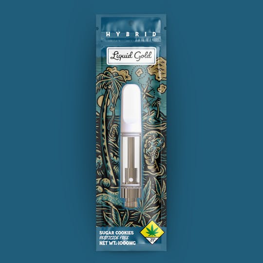 Freddy's Fuego - Sugar Cookies (Liquid Gold) - Cartridge 1g - 1