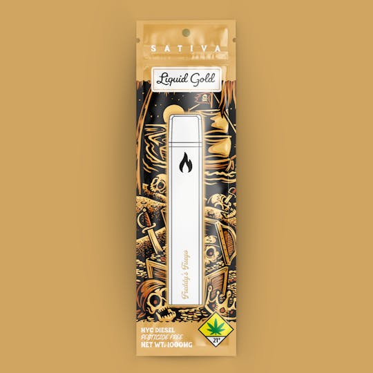Freddy's Fuego - NYC Diesel (Liquid Gold) Disposable - 1