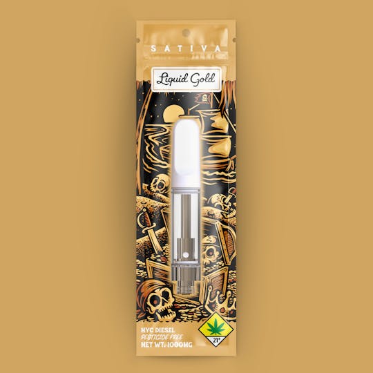 Freddy's Fuego - NYC Diesel (Liquid Gold) - Cartridge 1g - 1