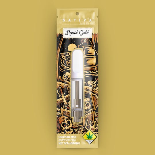Freddy's Fuego - Unicorn Piss (Liquid Gold) - Cartridge 1g - 1