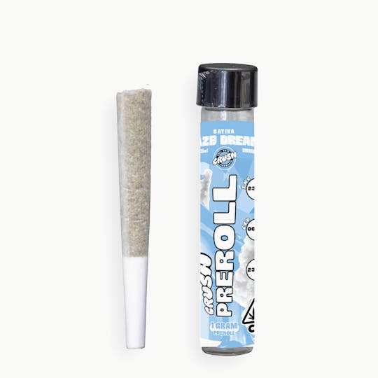 Crush Cannabis - Crush Cannabis 1g - Haze Dream - Pre-Roll - 1