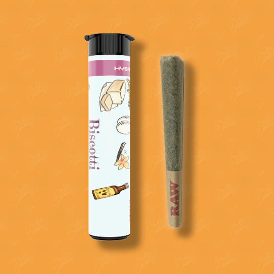 Shatter House - Biscotti 1.5g Preroll - 1