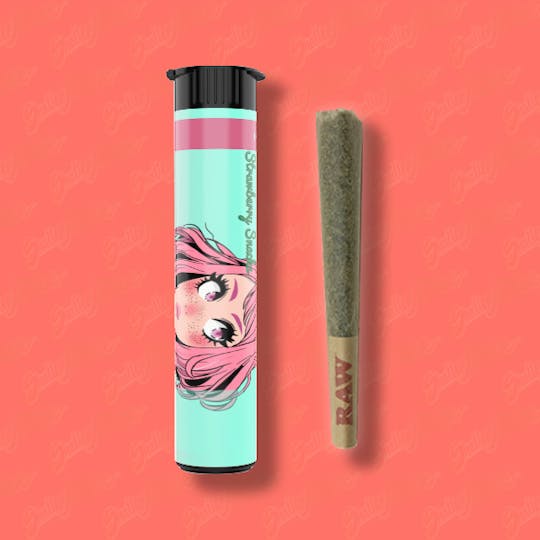 Shatter House - Strawberry Snacks 1.5g Preroll - 1