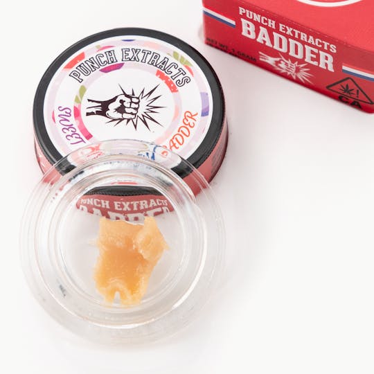 Punch Edibles & Extracts - Sweet Lit Berry BHO Badder (1g) - 1