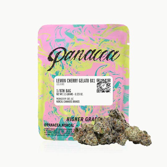 Panacea - Lemon Cherry Gelato BX1 | Indoor Bags | 3.5g - 1