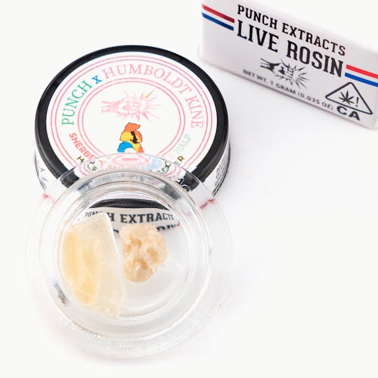 Punch Edibles & Extracts - Sherb Shake Tier 2 Live Rosin Half & Half (1g) - 1