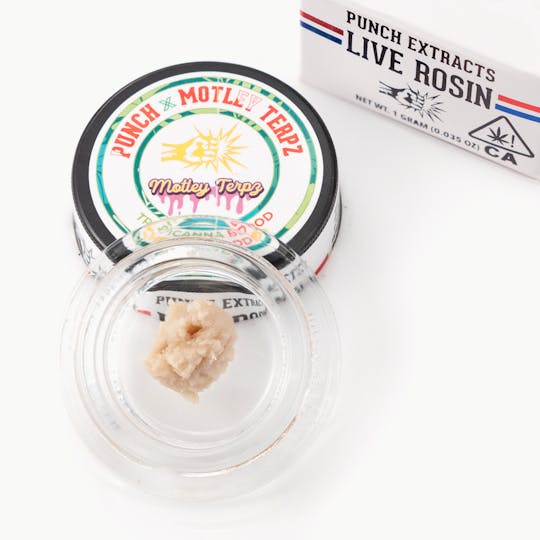 Punch Edibles & Extracts - Tropicanna Blood Cherries Tier 4 Live Rosin Cold Cure Badder (1g) - 1