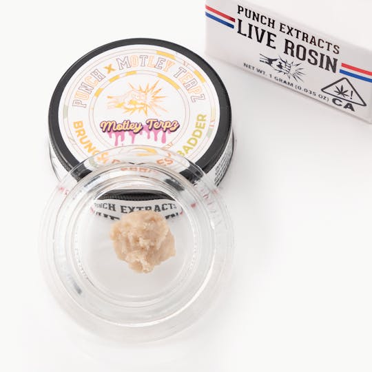 Punch Edibles & Extracts - Brunch Pebbles Tier 4 Live Rosin Cold Cure Badder (1g) - 1