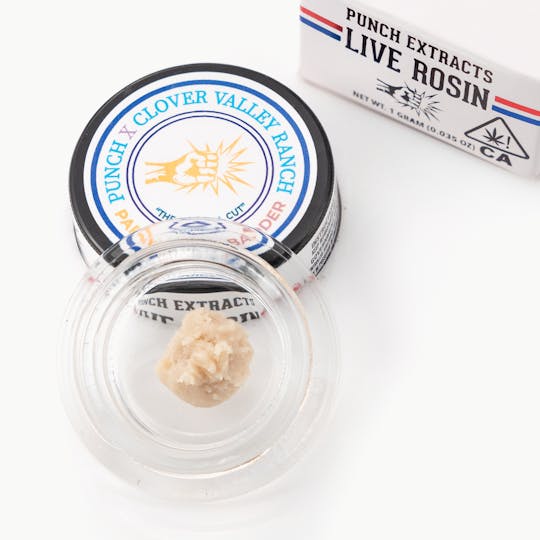Punch Edibles & Extracts - Papaya Juice Tier 3 Live Rosin Cold Cure Badder (1g) - 1