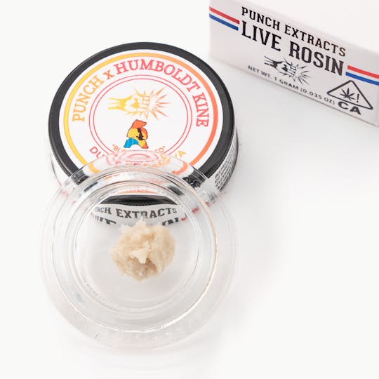 Punch Edibles & Extracts - Dulce De Papaya Tier 1 Live Rosin Cold Cure Badder (1g) - 1