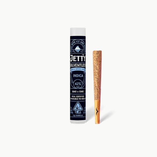 Jetty Extracts - GMO x GMO OCal Live Rosin Infused Pre-Roll 1g - 1