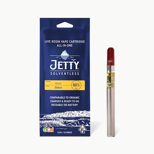 Jetty Extracts - Frosé OCal Solventless All-in-One Vape Pen .5g - 1
