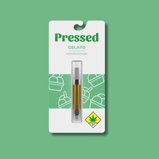 Pressed by Prismatic - Gelato 1g cartridge - 1