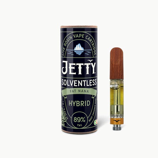 Jetty Extracts - Fat Nana OCal Solventless Cartridge 1g - 1