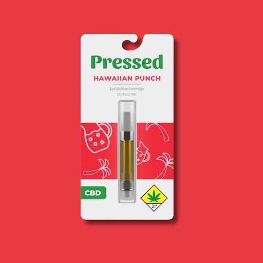 Pressed by Prismatic - Hawaiian Punch 1g cartridge - 1