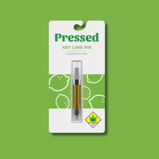 Pressed by Prismatic - Key Lime Pie 1g cartridge - 1