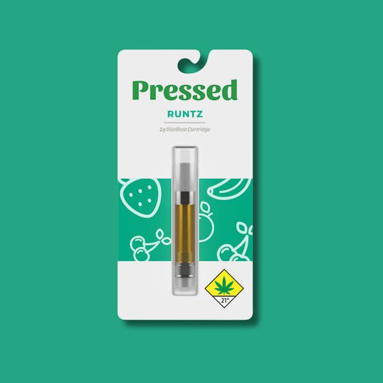 Pressed by Prismatic - Runtz 1g cartridge - 1