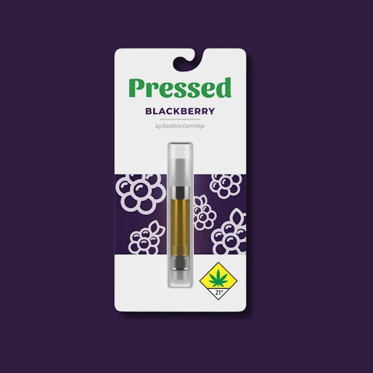 Pressed by Prismatic - Blackberry 1g cartridge - 1