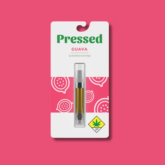 Pressed by Prismatic - Guava 1g cartridge - 1