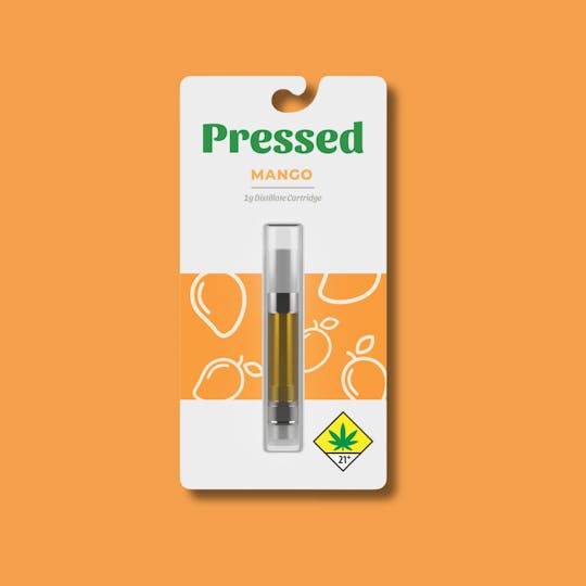 Pressed by Prismatic - Mango 1g cartridge - 1
