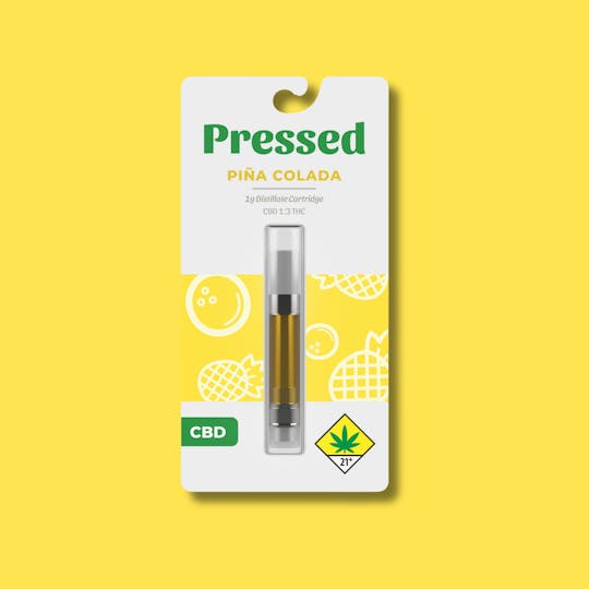 Pressed by Prismatic - Pina Colada 1g cartridge - 1