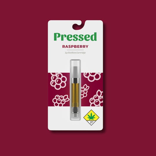 Pressed by Prismatic - Raspberry 1g cartridge - 1
