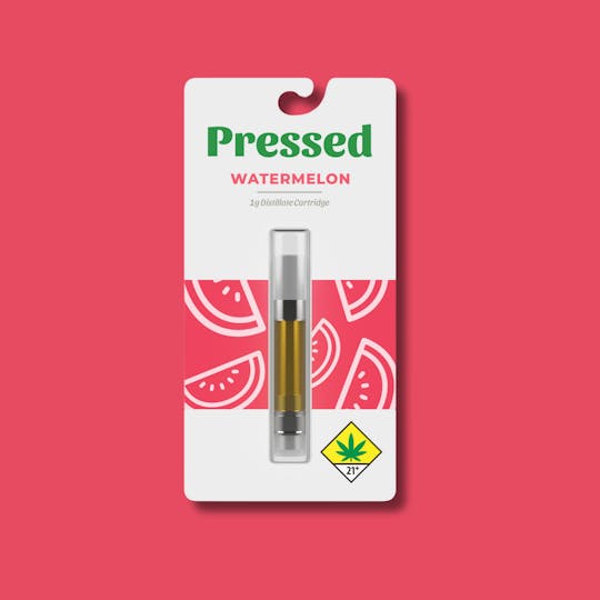 Pressed by Prismatic - Watermelon 1g cartrdige - 1
