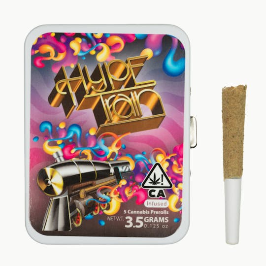 Hype Train - Cookie Pebbles Infused Preroll 5 Pack 3.5g - 1