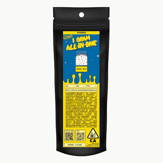 Drippz - Drippz - Cereal Milk - 1g ALL-IN-ONE - 1