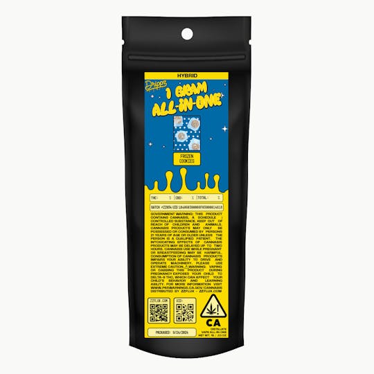 Drippz - Drippz - Frozen Cookies - 1g ALL-IN-ONE - 1
