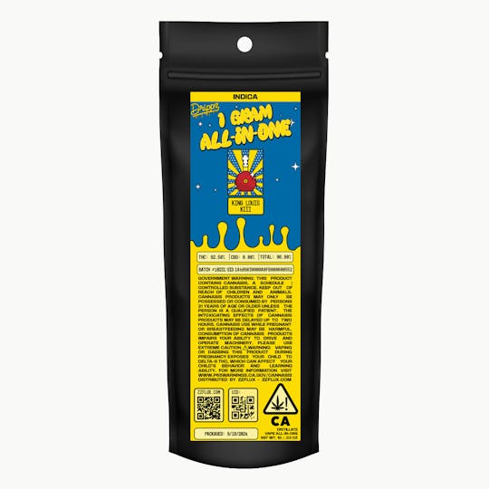 Drippz - Drippz - King Louis XIII - 1g ALL-IN-ONE - 1