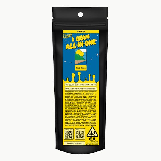 Drippz - Drippz - Maui Wowie - 1g ALL-IN-ONE - 1
