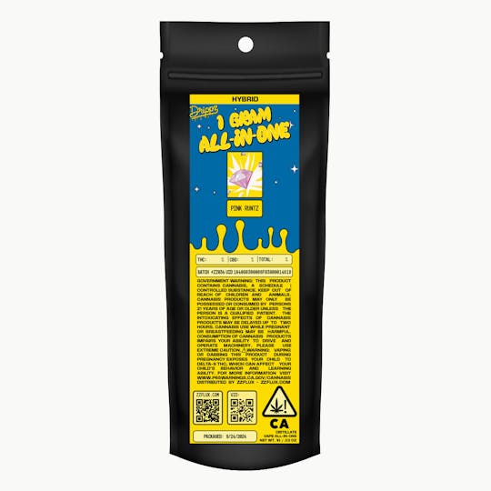 Drippz - Drippz - Pink Runtz - 1g ALL-IN-ONE - 1