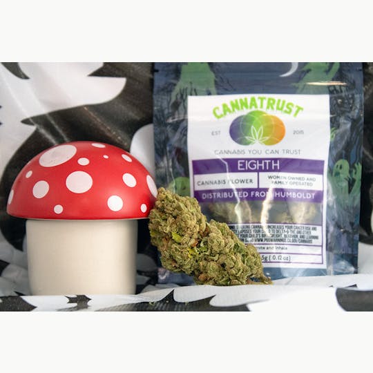 Trusty Transportations - Scream Queen 8th/3.5Grams(25%THC, Sativa) - 1