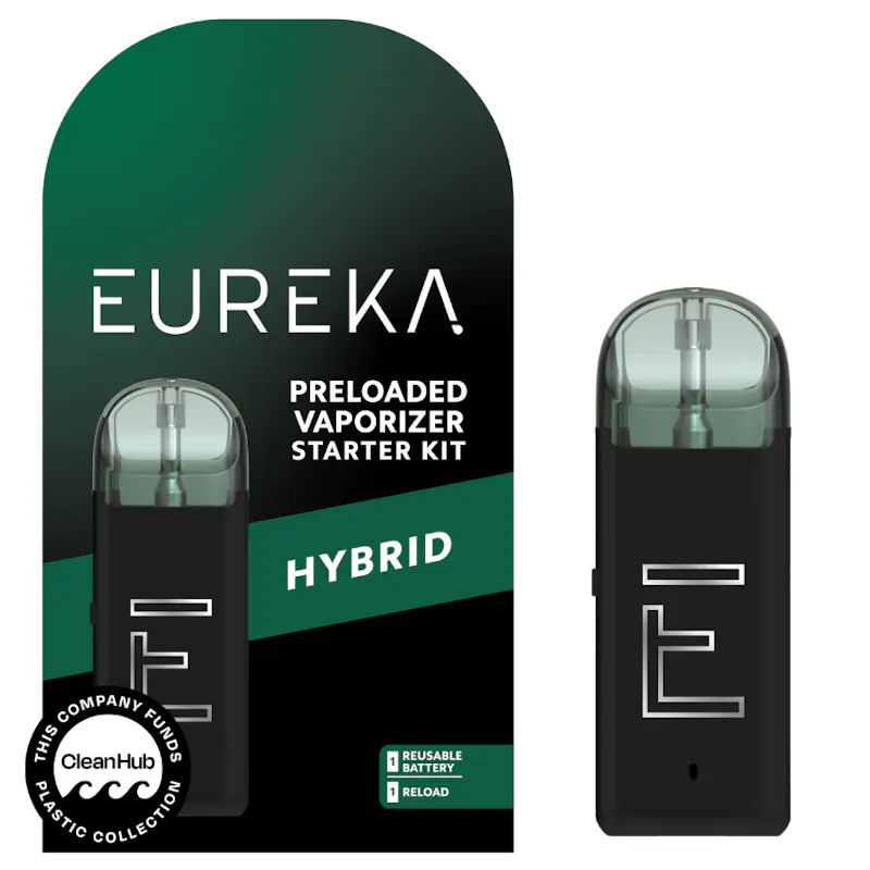 Eureka Preload Starter Kit - 1G Classic - Runtz disposable