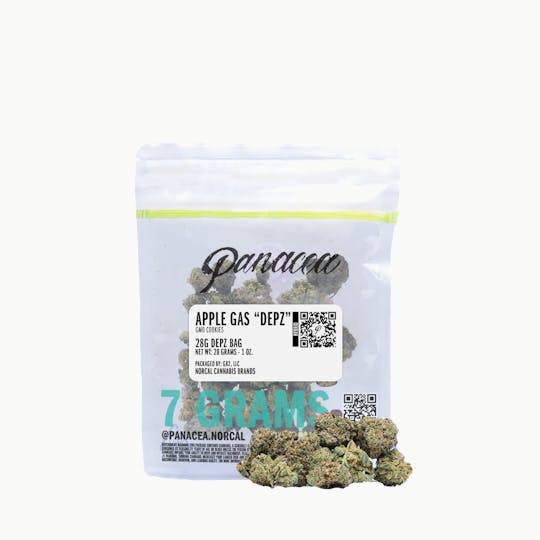 Panacea - Apple Gas | Light Deprivation "DEPZ" Bags | 7g - 1