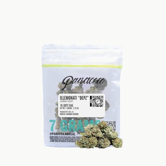 Panacea - Illemonati | Light Deprivation "DEPZ" Bags | 7g - 1