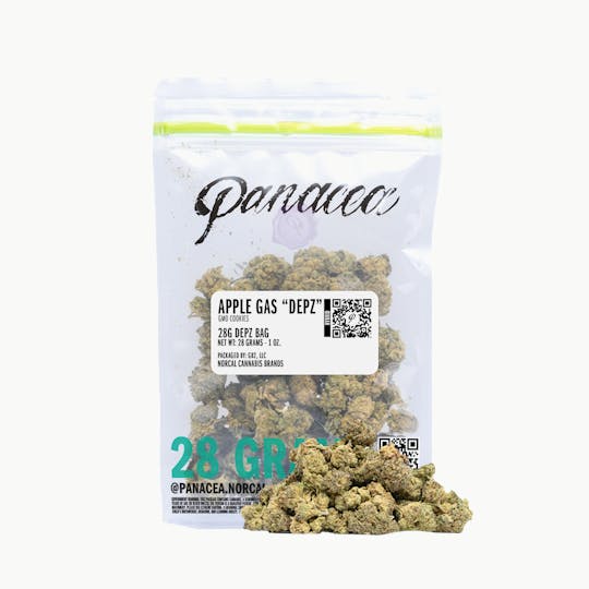 Panacea - Apple Gas | Light Deprivation "DEPZ" Bags | 28g - 1