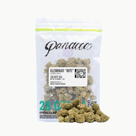 Panacea - Illemonati | Light Deprivation "DEPZ" Bags | 28g - 1