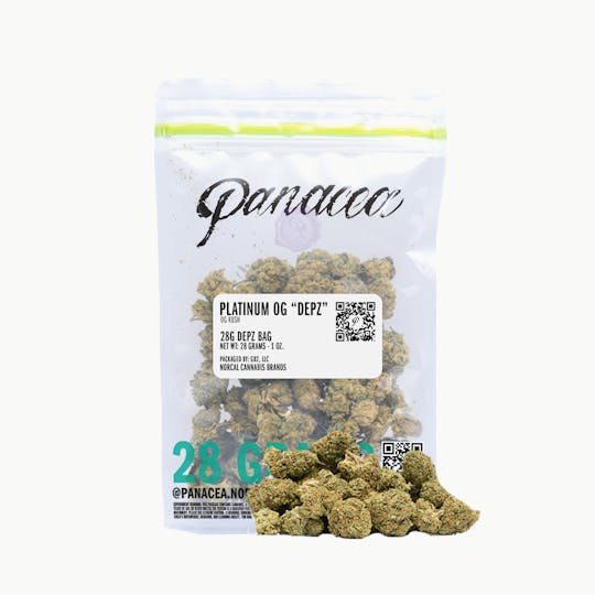 Panacea - Platinum OG | Light Deprivation "DEPZ" Bags | 28g - 1