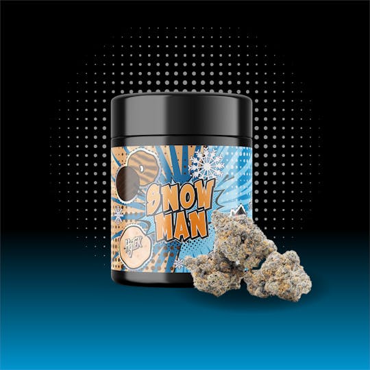 Hytek - HYTEK | SNOWMAN | PREPACKED 1/2 OZ JAR | 14g - 1