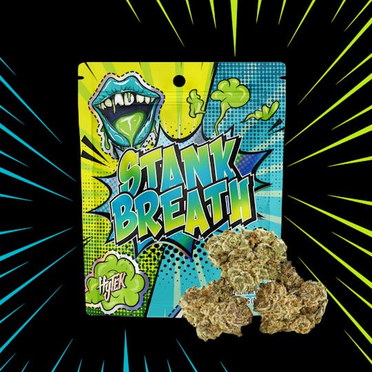 Hytek - HYTEK | STANKBREATH | 1/8th PRE-PACK | 3.5g - 1