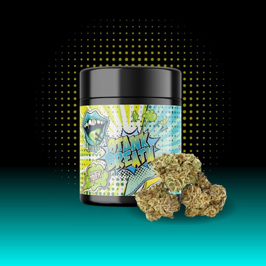 Hytek - HYTEK | STANKBREATH | PREPACKED 1/2 OZ JAR | 14g - 1