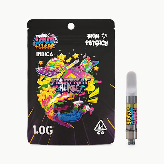 Loud+Clear - Loud + Clear - Starfruit Sherbet Cartridge - 1g - 1