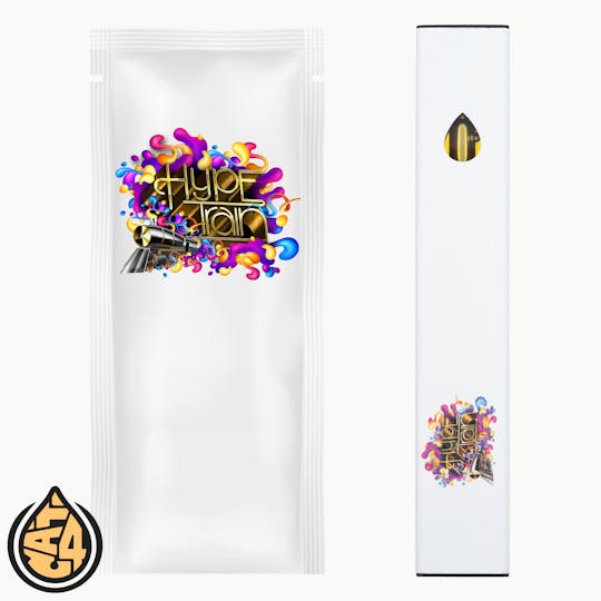 Hype Train - Blueberry Space Cake CAT4 All In One Disposable - 1